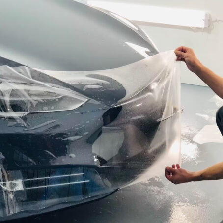 Rollo 1,52 X 15,24mts de Película de Protección de Pintura Garware PPF - Tono Brillante