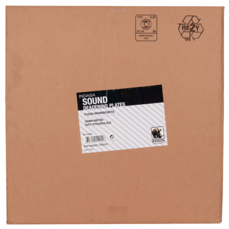 Placa Antirruido Adhesiva para Carrocería Indasa 50x50cm