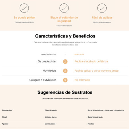 Placa Antirruido Adhesiva para Carrocería Indasa 50x50cm