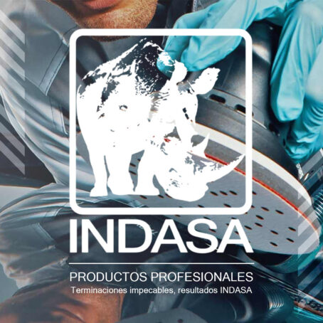 Cinta de Papel para Enmascarar Indasa MTE 18mm x 50mts