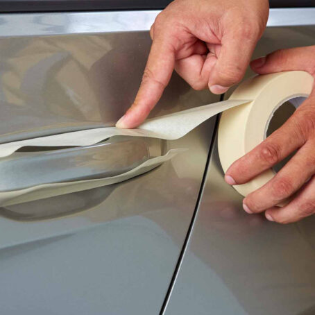 Cinta de Papel para Enmascarar Indasa MTE 18mm x 50mts