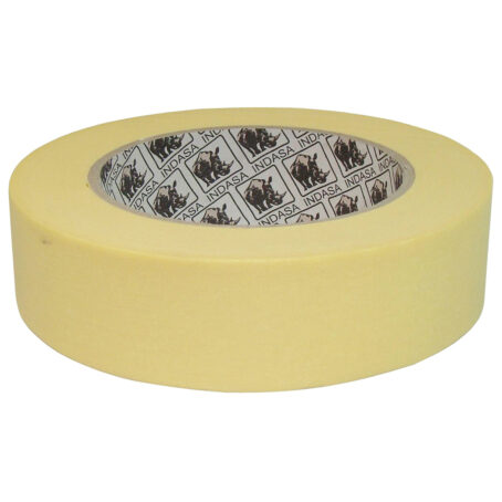 Cinta de Papel para Enmascarar Indasa MTE 18mm x 50mts