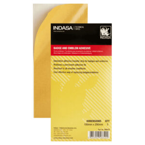 Tira Adhesiva para Emblemas y Logos de Autos Indasa