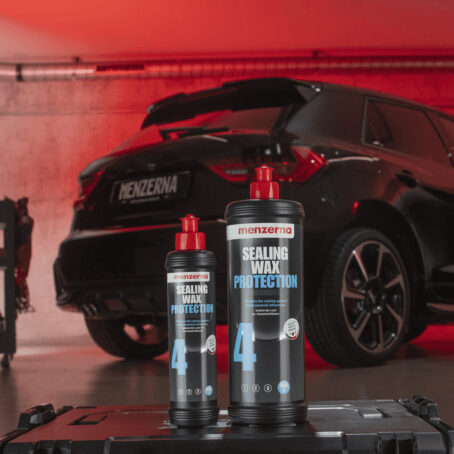 Cera Líquida con Carnauba Menzerna Sealing Wax Protection 1L