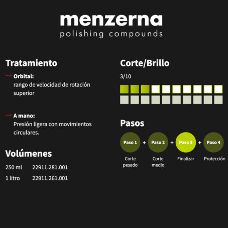 Pasta para Pulir Menzerna Super Finish 3500 1L