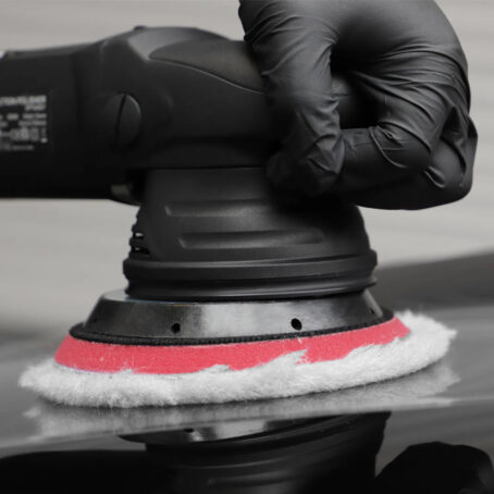 Boina de Lana Menzerna Premium Lambswool Pad 150mm