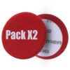Pack 2 Boinas De Espuma Menzerna Heavy Cut Foam Pad 75mm