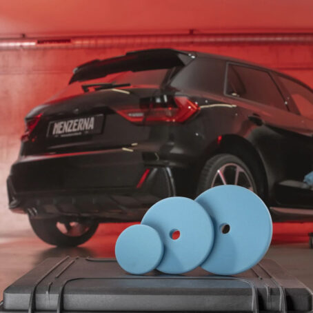 Pack 2 Boinas De Espuma Menzerna Wax Foam Pad 75mm