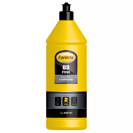 Pasta para Pulir de Acabado Fino Farecla G3 Fine Finish 1L