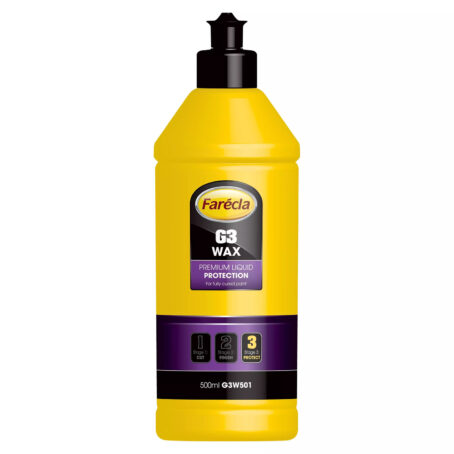 Cera Líquida de Protección Premium Farecla G3 Wax 500ml