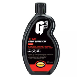 Cera Líquida Concentrada Farecla G3 Pro Resin Superwax 500ml