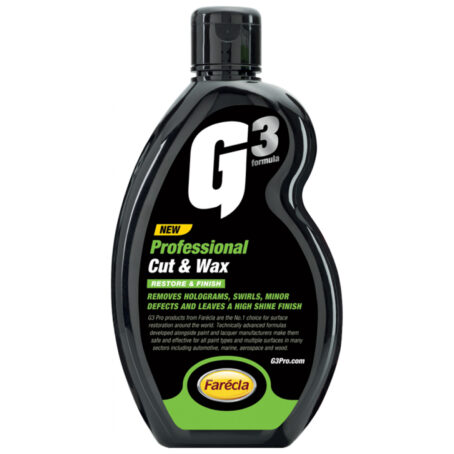Corte Pulido y Cera en 1 Paso  Farecla G3 Pro Cut & Wax