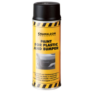 Pintura Negra en Spray para Paragolpes Bumper Chamaleon 400ml