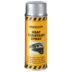 Pintura Plateada Alta Temperatura Spray Chamaleon 400ml 600C