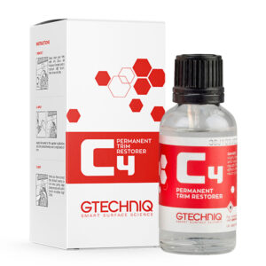 Restaurador Plásticos Gtechniq C4 Permanent Trim 30ml 2 años