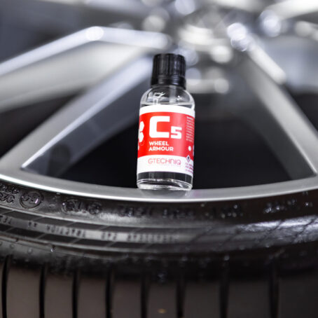 Recubrimiento Cerámico Llantas Gtechniq C5 Wheel Armour 15ml