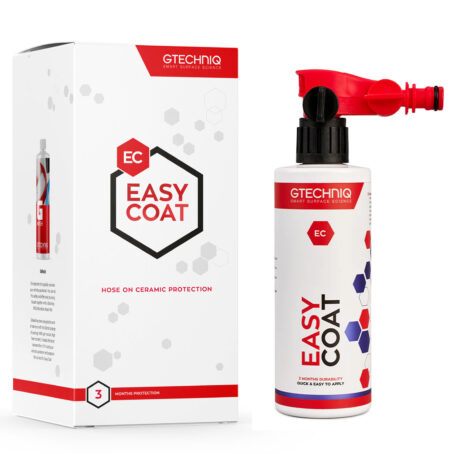 Kit Sellador Hidrofóbico Gtechniq Easy Coat 500ml