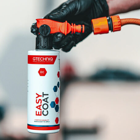 Kit Sellador Hidrofóbico Gtechniq Easy Coat 500ml
