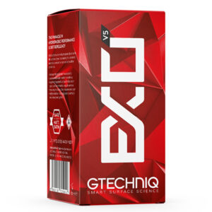 Tratamiento Cerámico Gtechniq EXOv5 30ml Hidrofóbico
