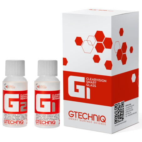 Recubrimiento hidrofóbico Parabrisas Gtechniq G1+G2 15ml