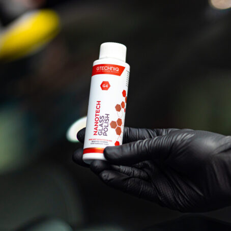 Pulidor de Vidrios Gtechniq G4 Nanotech Glass Polish 100ml