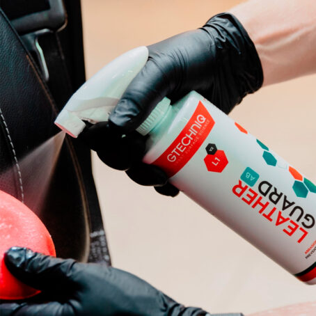 Protector de Cuero p/Auto Gtechniq L1 Leather Guard 500ml