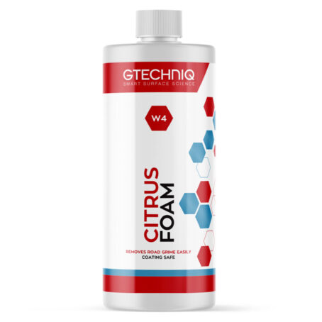 Espuma Prelavado Gtechniq W4 Citrus Snow Foam 1L