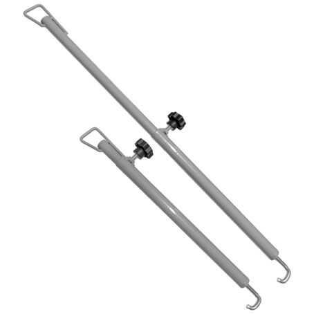 Soporte para Espolón Capó Puerta Sagus Ajustable