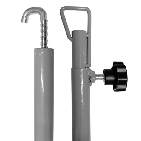 Soporte para Espolón Capó Puerta Sagus Ajustable