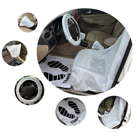 Kit Car Care Universal 5en1 Cuidar Interior Vehículo Sagus