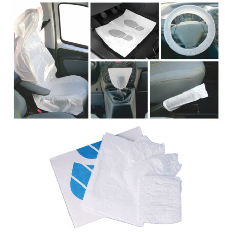 Kit Car Care Universal 5en1 Cuidar Interior Vehículo Sagus