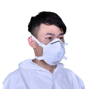 Máscara Descartable Polvo c/Válvula Sagus EN149/FFP2/N95