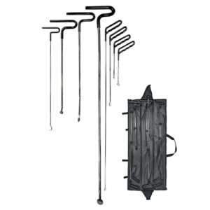 Kit Sacabollos PDR Granizo con 8 Piezas y Bolso Sagus