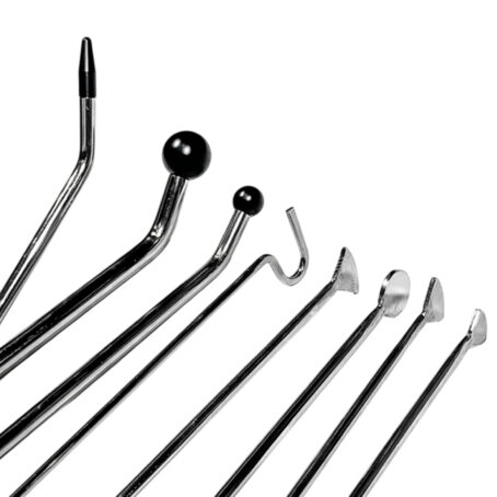 Kit Sacabollos PDR Granizo con 8 Piezas y Bolso Sagus