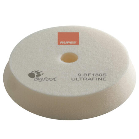 Boina de Espuma Blanca Ultrafina Rupes 9.BF180S 150/180mm