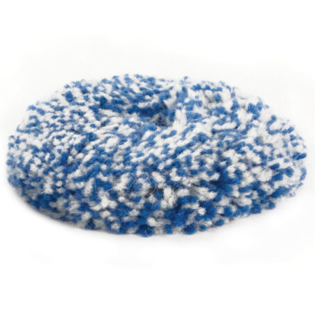 Boina de Corderito Rupes TWISTED 180 mm para Pulidora Rotativa