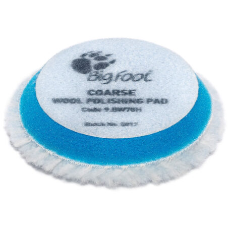 Boina de Lana Azul Rupes Coarse Wool 9.BW70H 50/65 mm