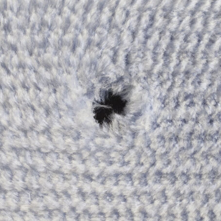 Boina de Lana Azul Rupes Coarse Wool 9.BW70H 50/65 mm