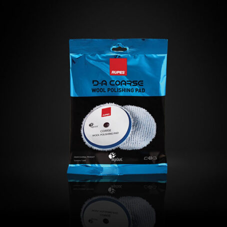 Boina de Lana Azul Rupes Coarse Wool 9.BW70H 50/65 mm