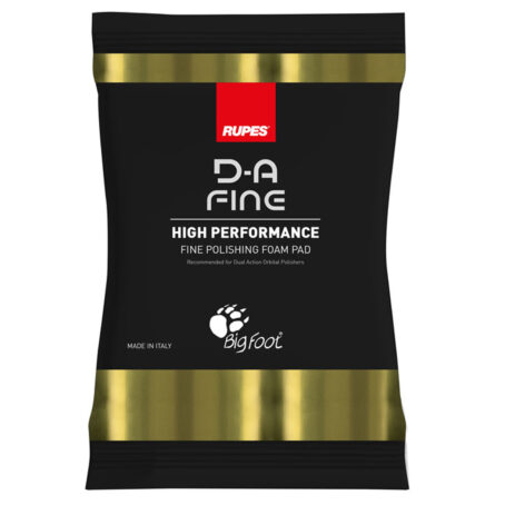 Boina de Espuma Rupes D-A Fine Finishing 9.DA100M 80/100mm