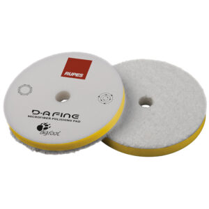 Boina de Microfibra Amarilla Fina Rupes 9.MF130M 130mm