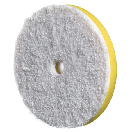 Boina de Microfibra Amarilla Fina Rupes 9.MF160M 160mm