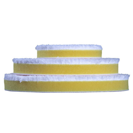 Boina de Microfibra Amarilla Fina Rupes 9.MF160M 160mm