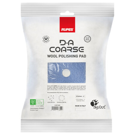 Boina de Lana 9.NW80H Rupes D-A Coarse 80 mm