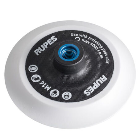 Plato de Respaldo Pulidora 125mm Rupes Original LH Rotativa