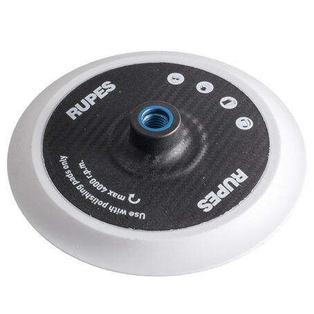 Plato de Respaldo Pulidora 150mm Rupes Original LH Rotativa