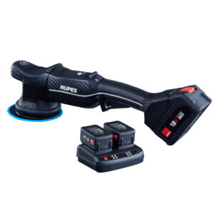 Pulidora Rotorbital RUPES BigFoot HLR15 Orb. 15mm 2 Baterias