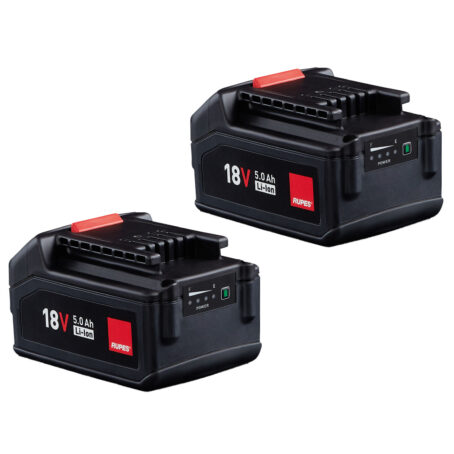 Pulidora Rotorbital RUPES BigFoot HLR15 Orb. 15mm 2 Baterias