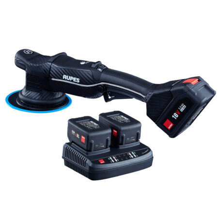 Pulidora Rotorbital RUPES BigFoot HLR21 Orb. 21mm 2 Baterias