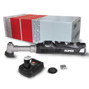 Pulidora RUPES Nano Long Neck HR81ML/STB con 2 Baterias
